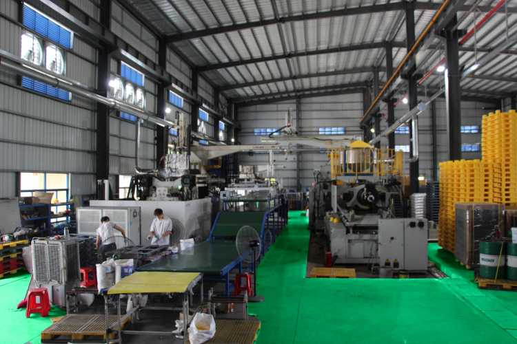 Platform board production