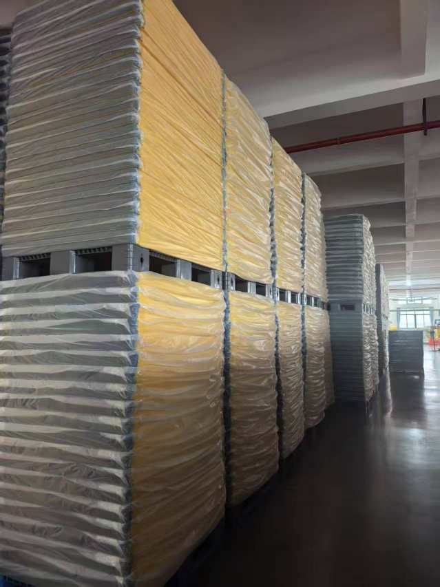 Finished product warehouse