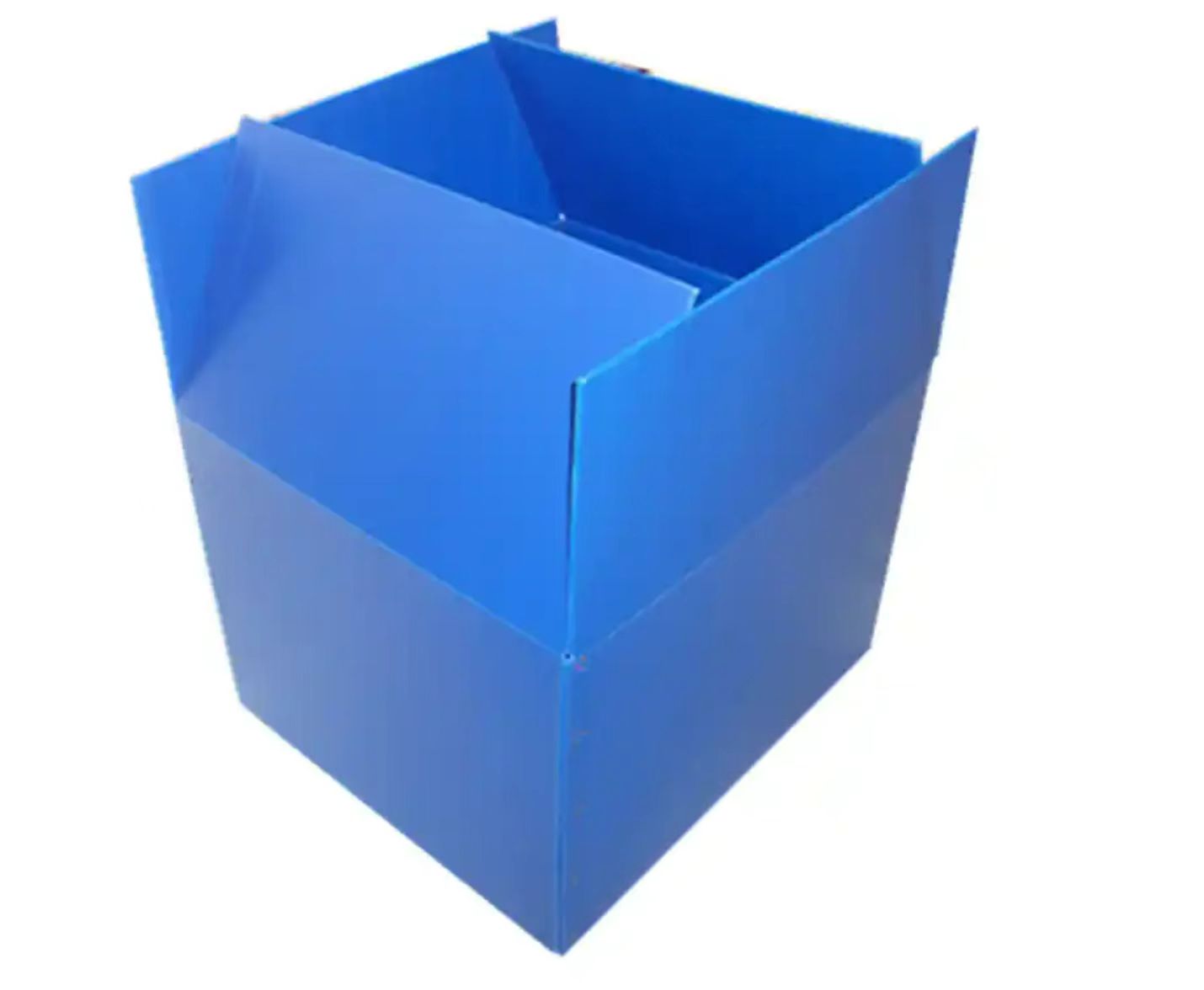 Hollow board turnover box, postal box