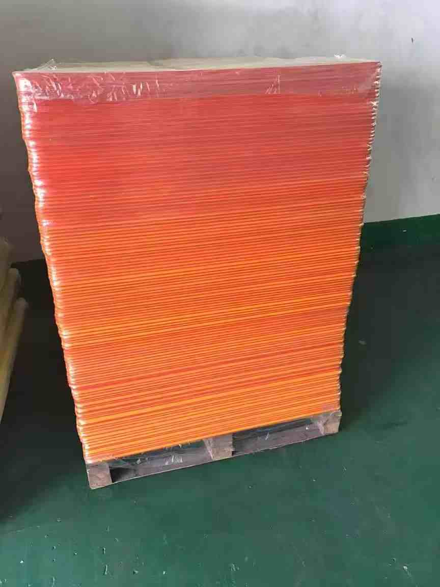 Plastic hollow board, calcium plastic board