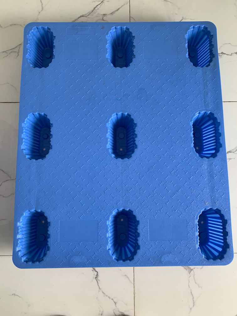 Blow molded floor panel